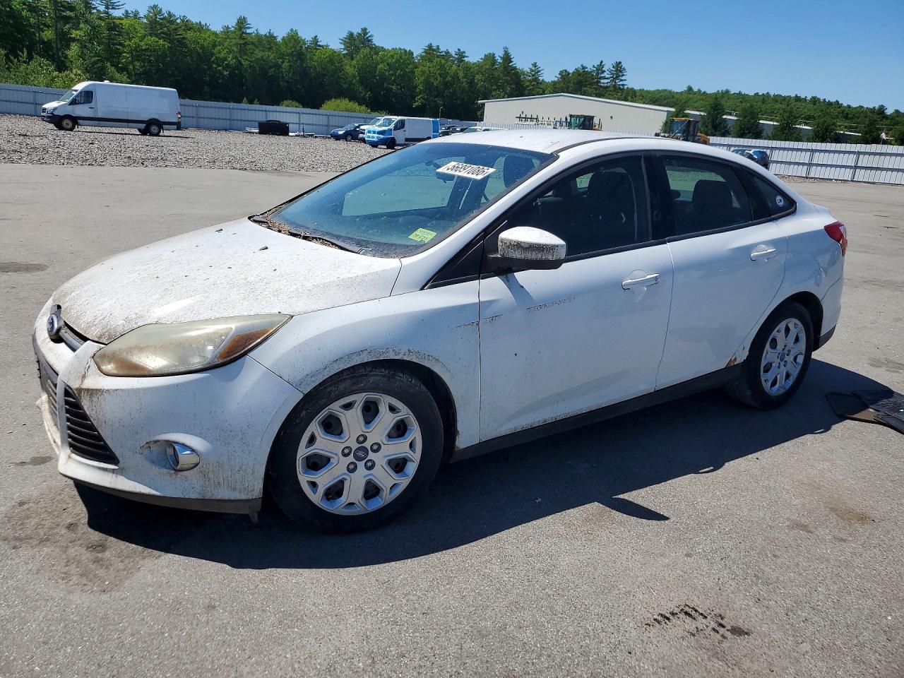 Salvage Ford Focus Image