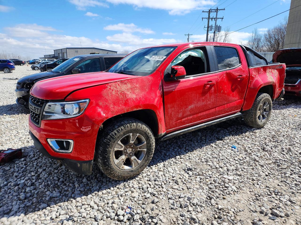 Salvage Chevrolet Colorado Image
