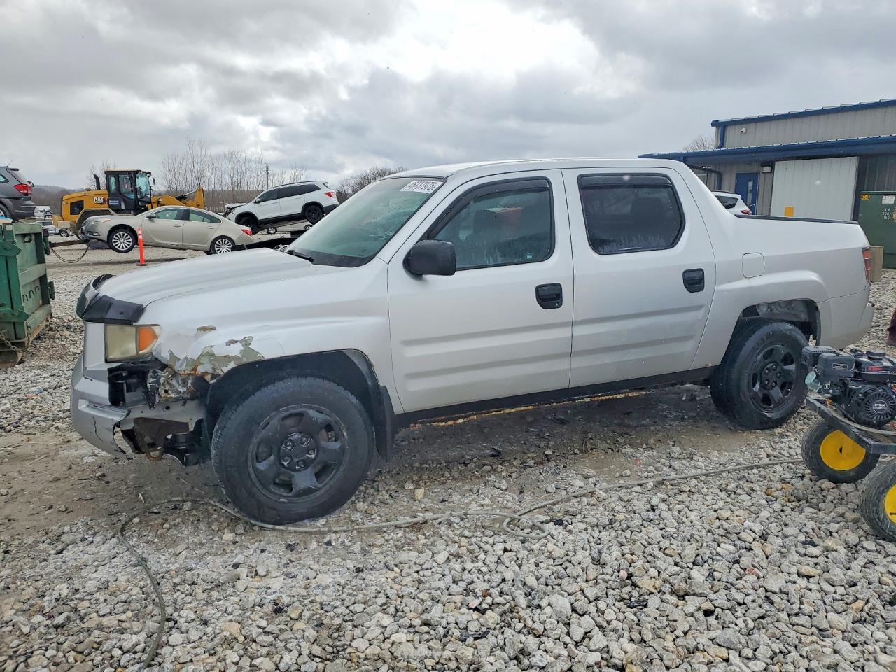 Salvage Honda Ridgeline Image