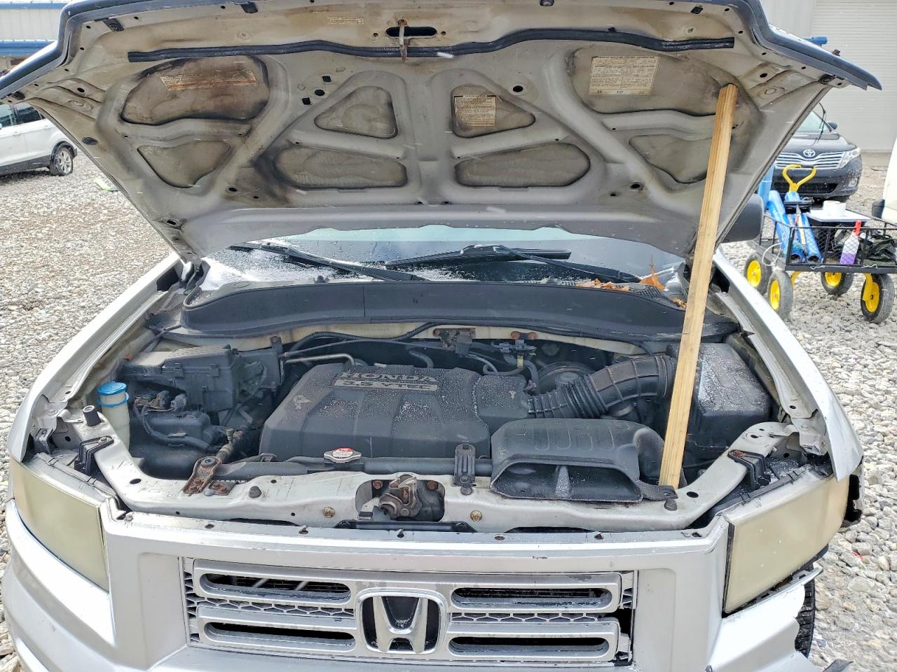 Honda Ridgeline Rts