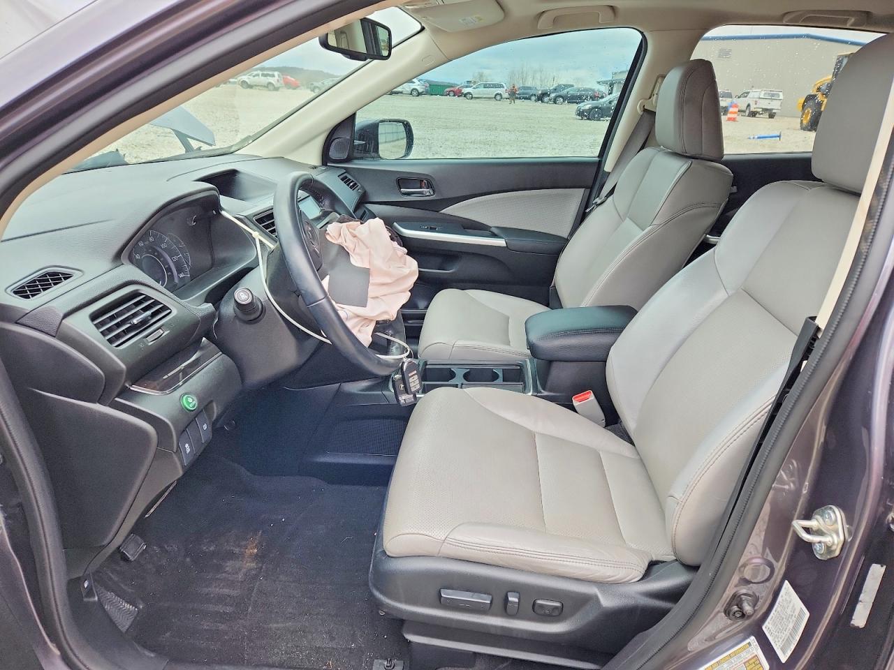 Honda Crv Exl