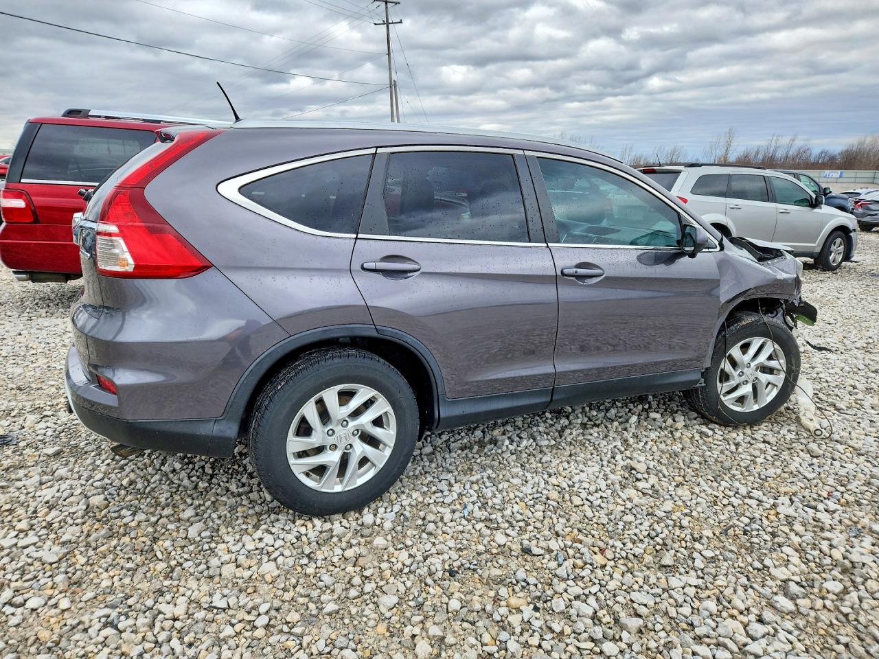 Honda Crv Exl