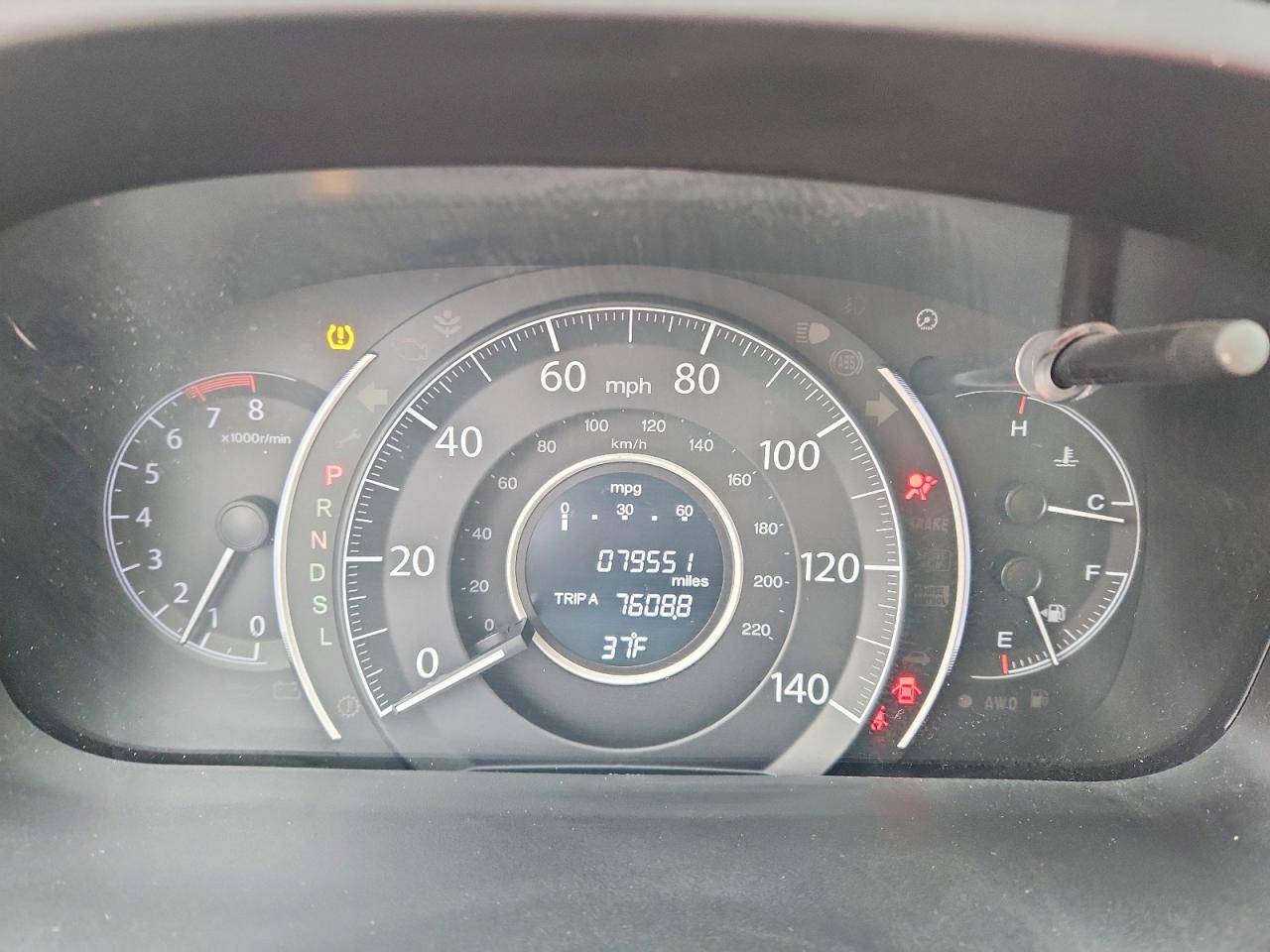 Honda Crv Exl