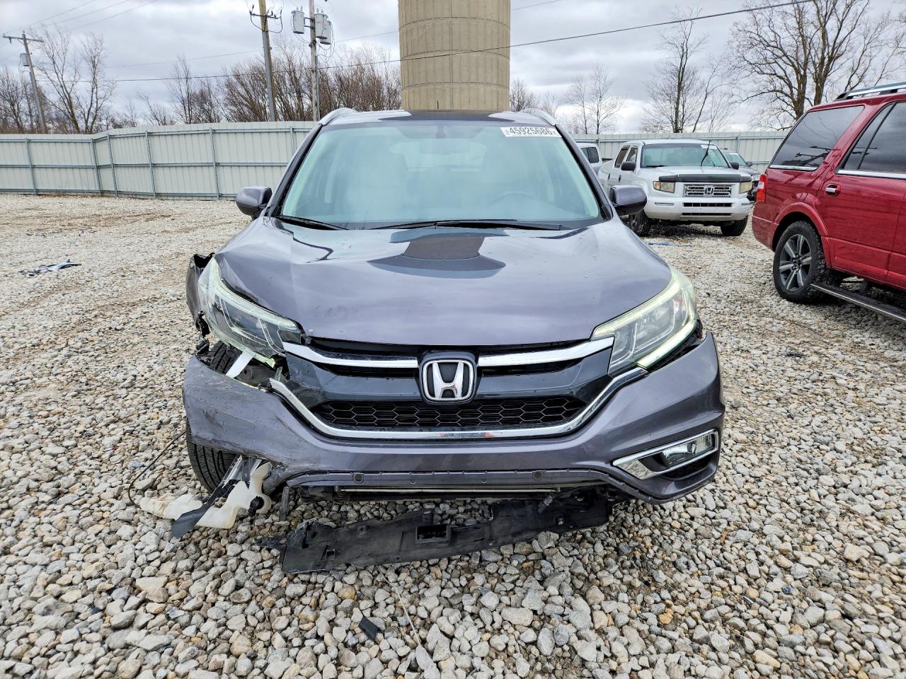 Honda Crv Exl