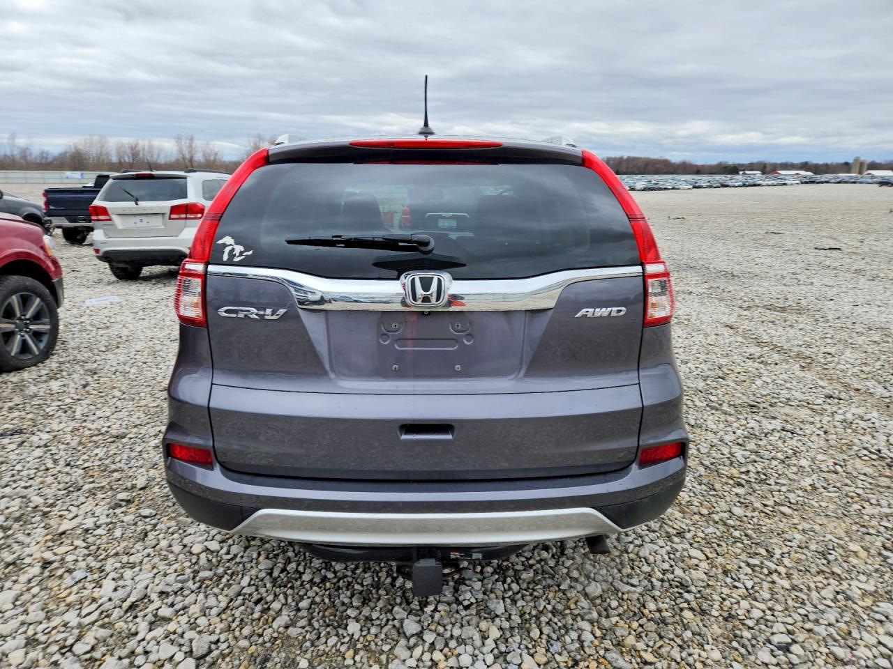 Honda Crv Exl