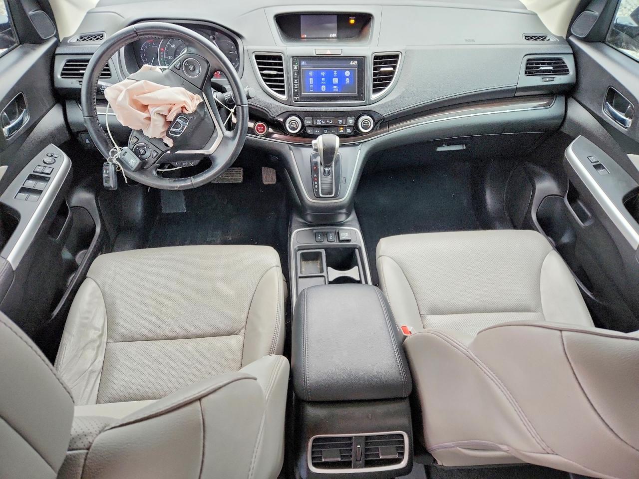 Honda Crv Exl