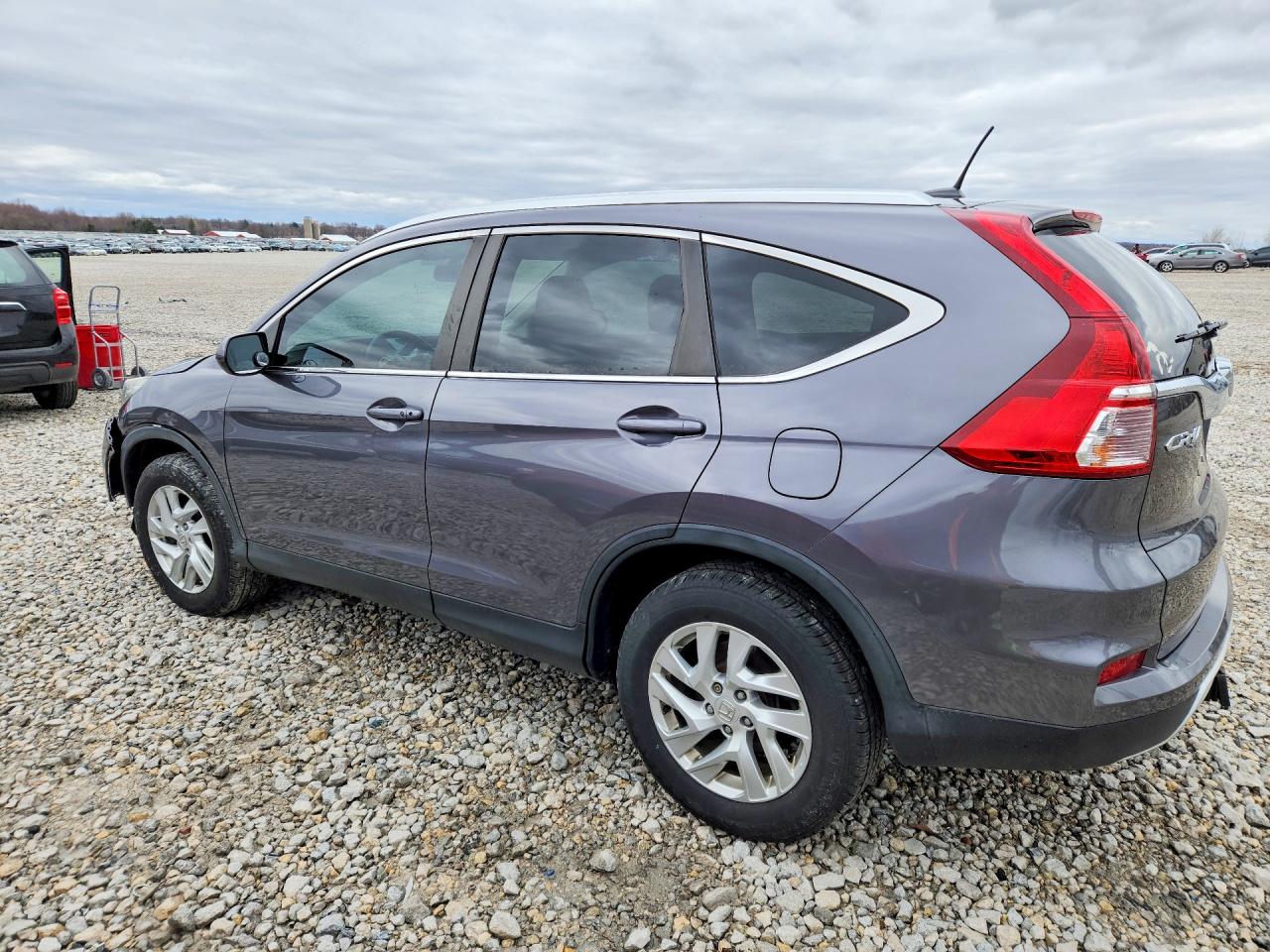 Honda Crv Exl