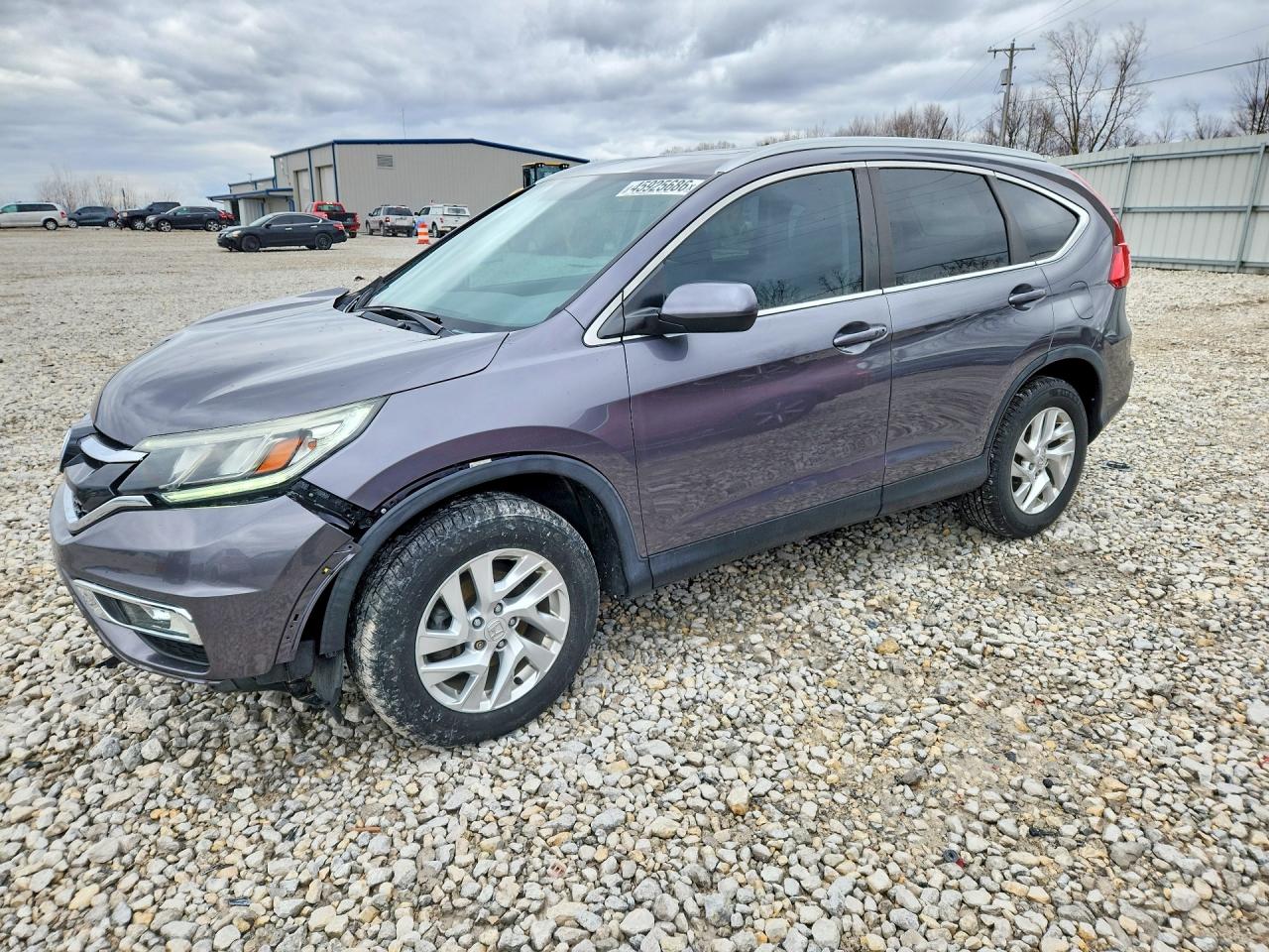 Salvage Honda Crv Image