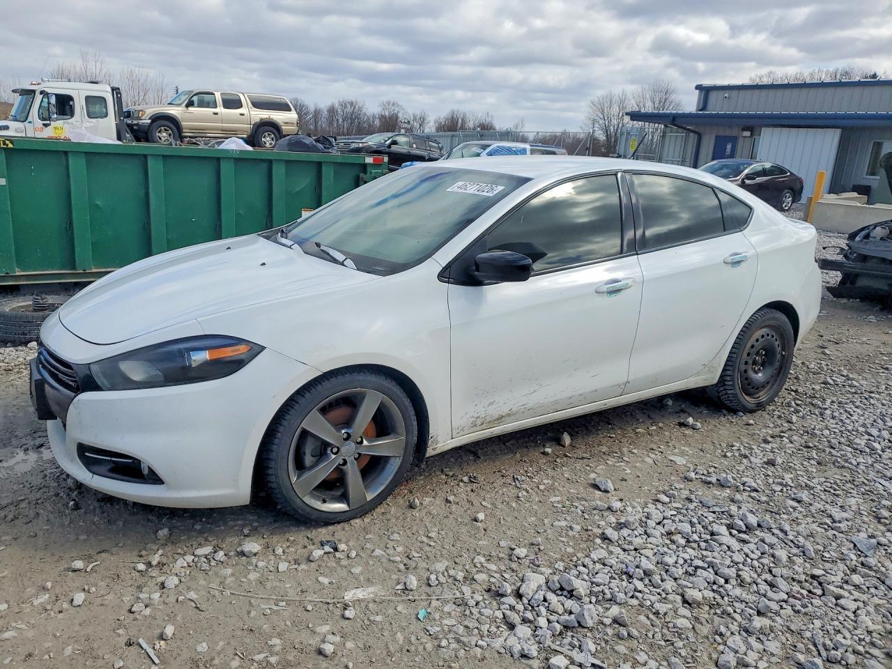 Salvage Dodge Dart Image