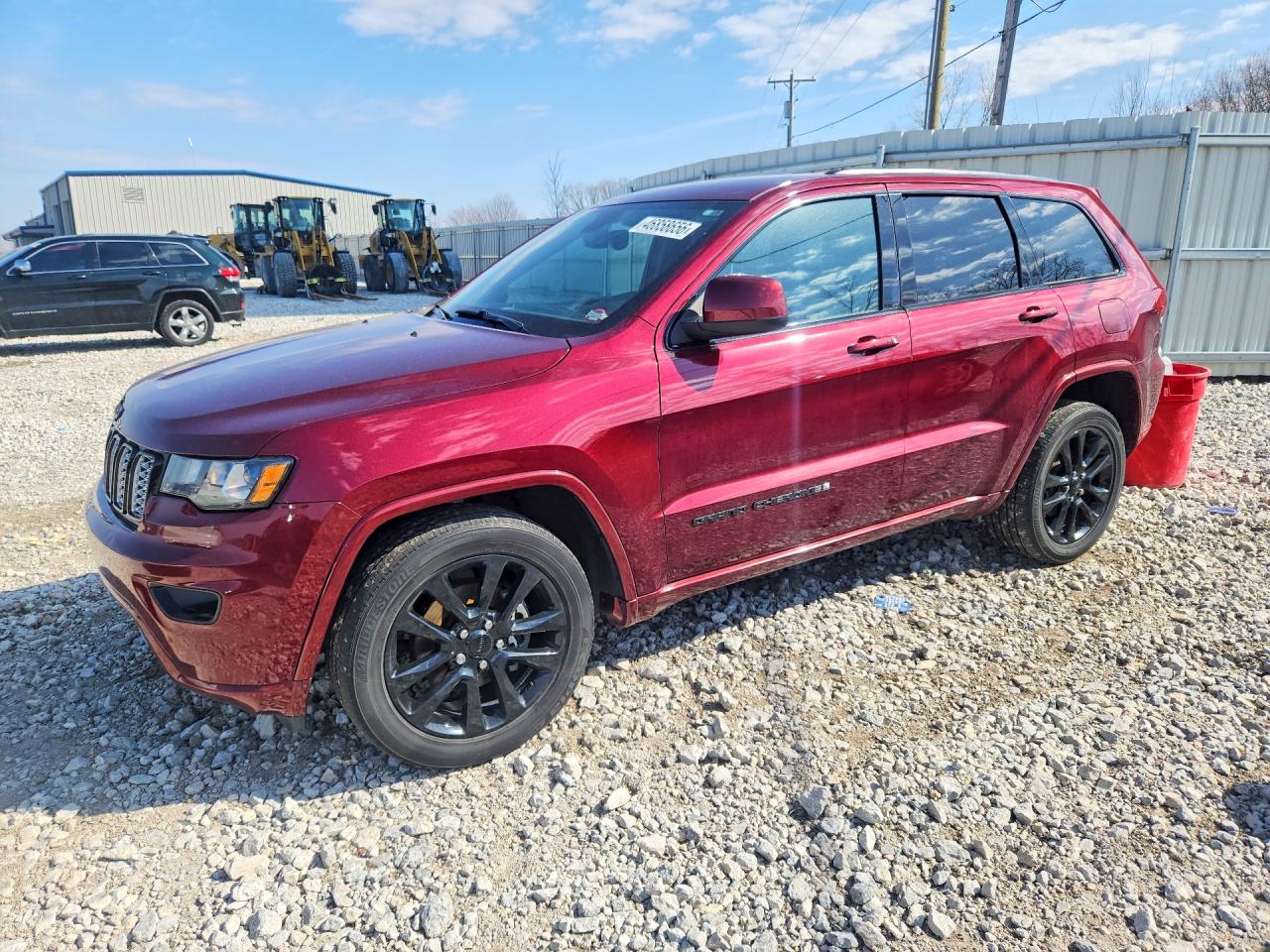 Salvage Jeep Cherokee Image