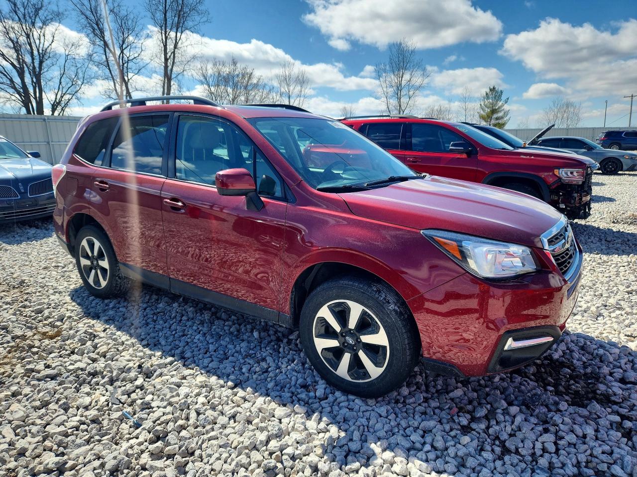 Subaru Forester 2.5i Premium