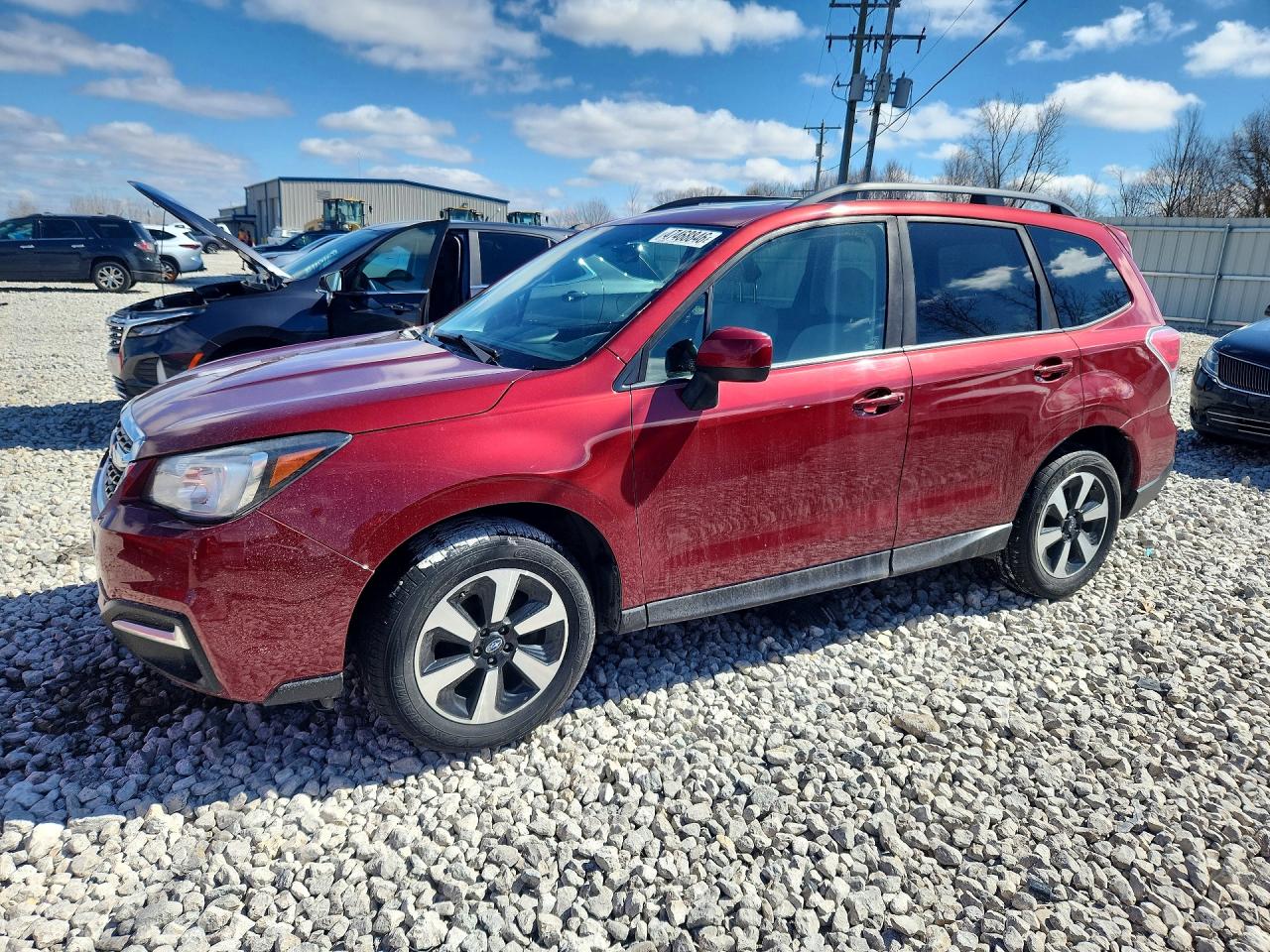 Salvage Subaru Forester Image