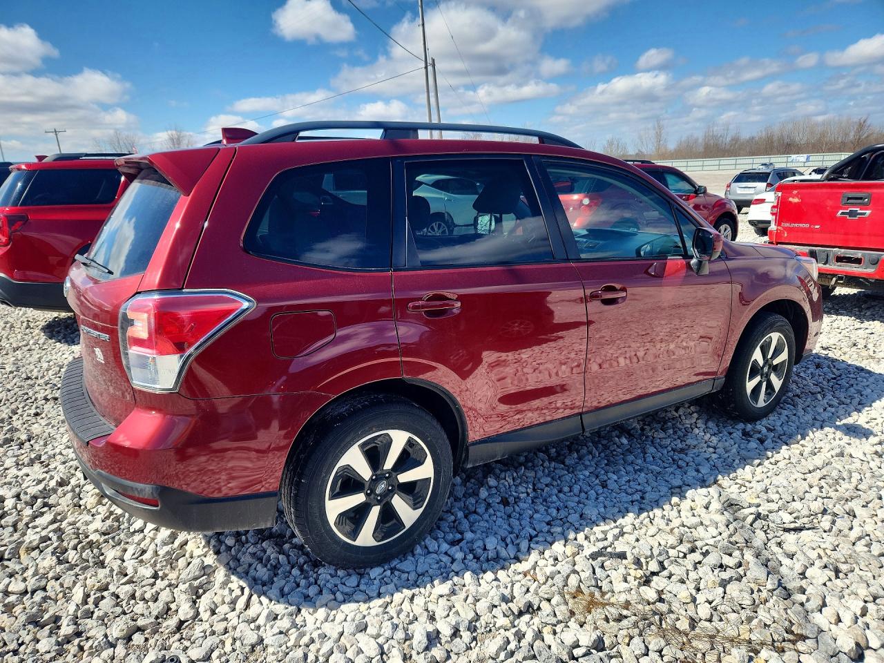 Subaru Forester 2.5i Premium