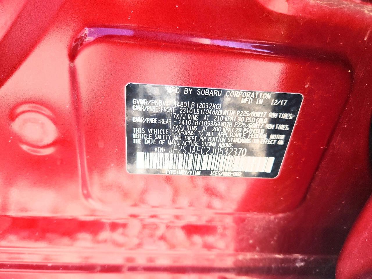Subaru Forester 2.5i Premium