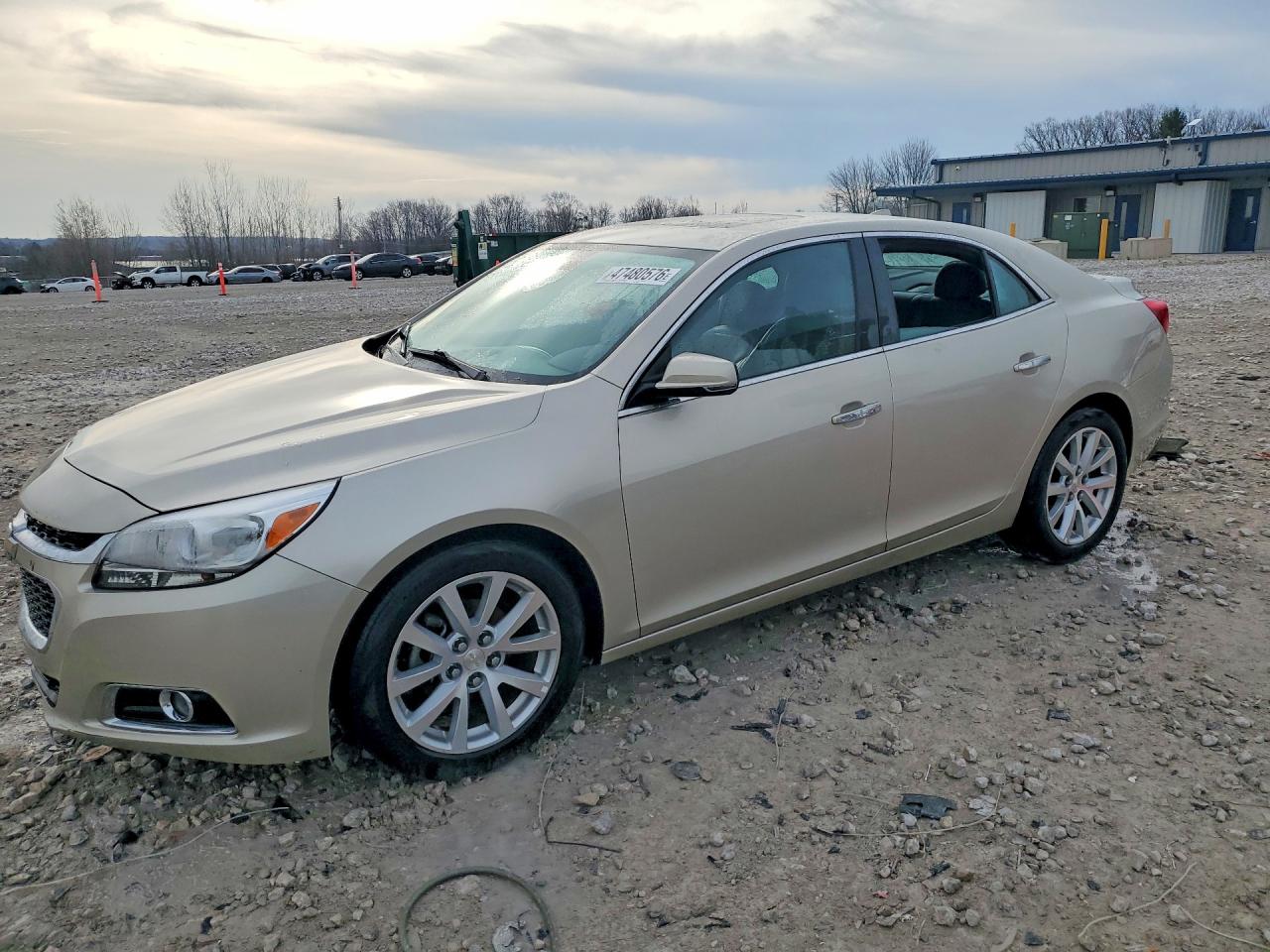Salvage Chevrolet Malibu Image
