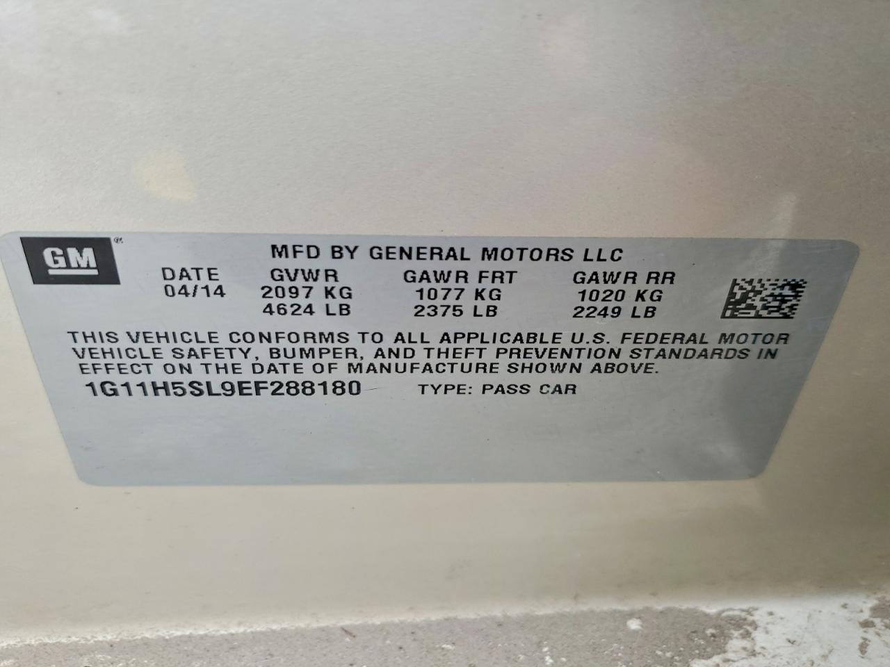 Chevrolet Malibu Ltz