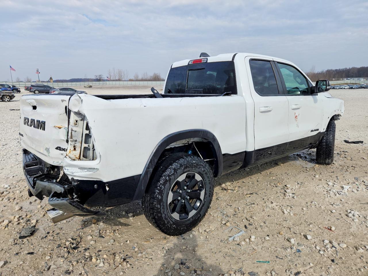 Ram 1500 Rebel