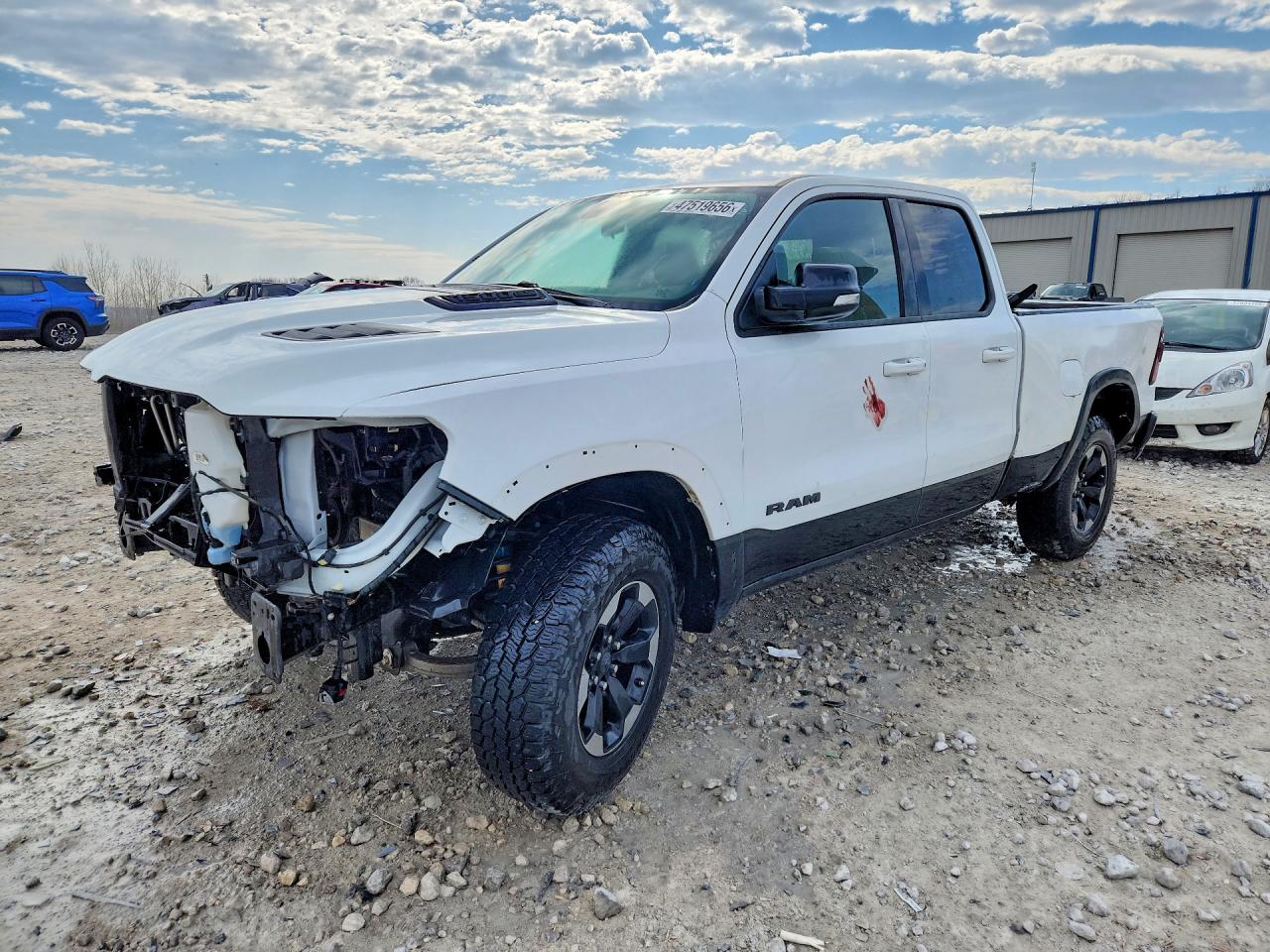 Salvage Ram 1500 Image