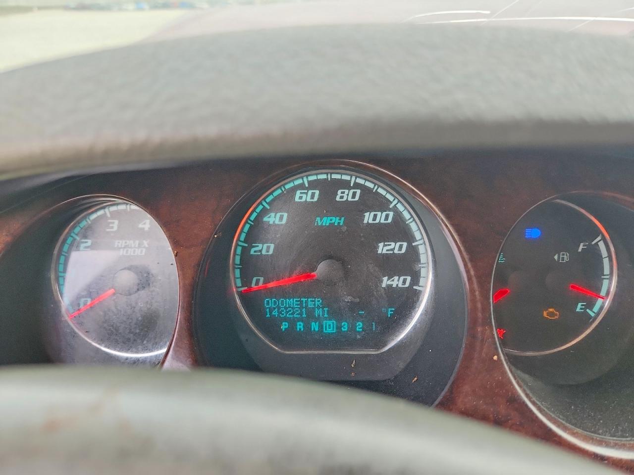 Buick Lucerne Cxl