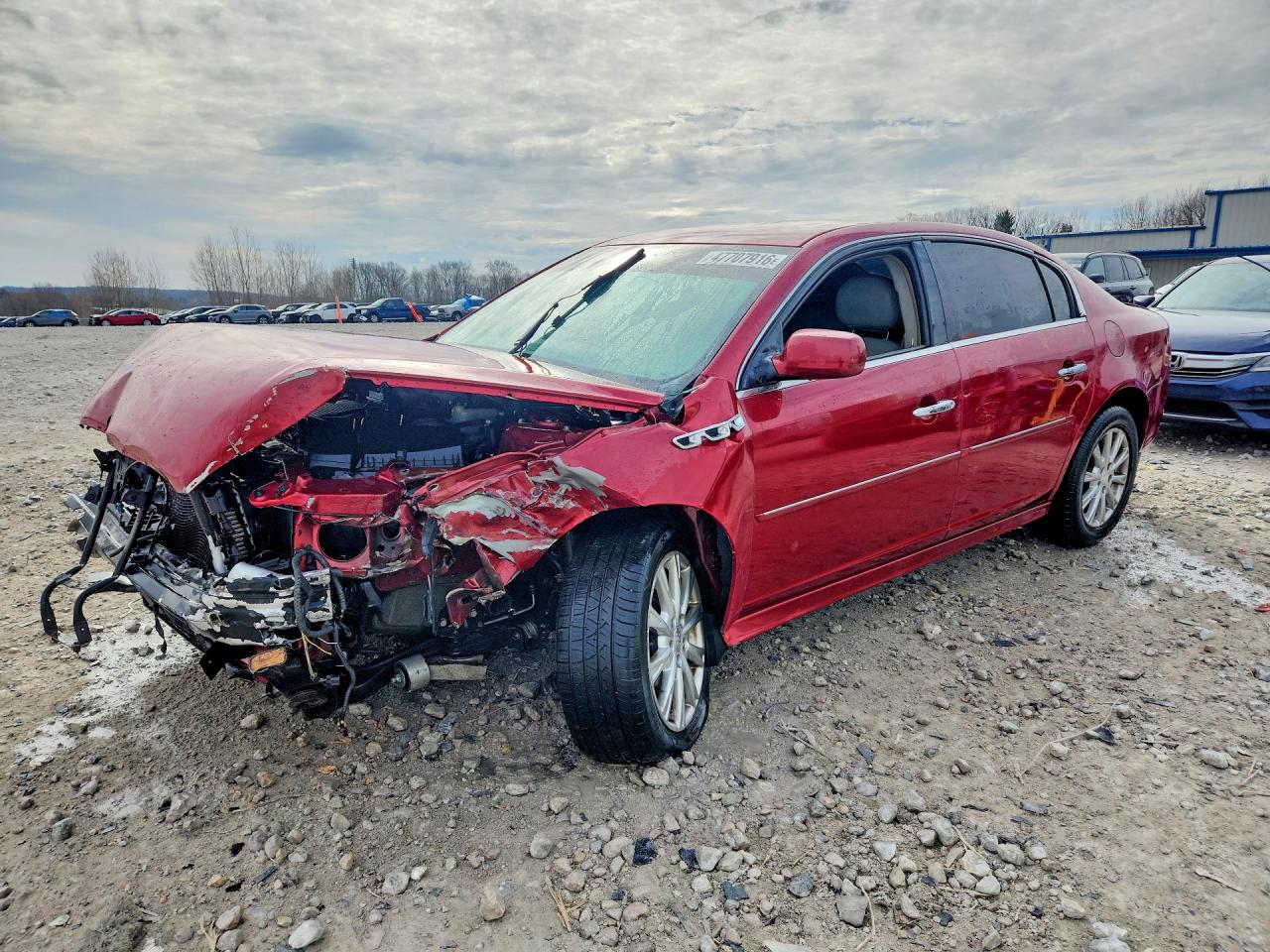 Salvage Buick Lucerne Image