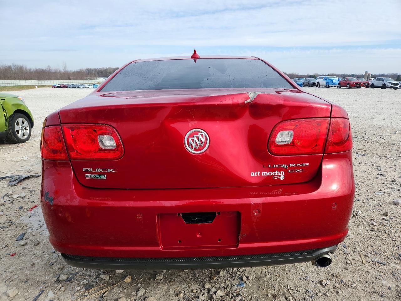 Buick Lucerne Cxl