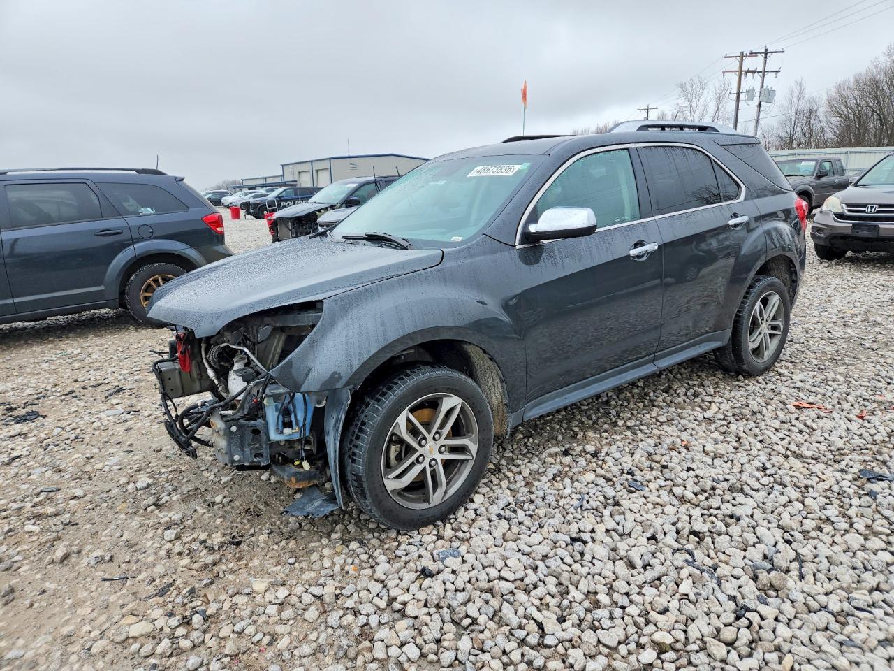 Salvage Chevrolet Equinox Image