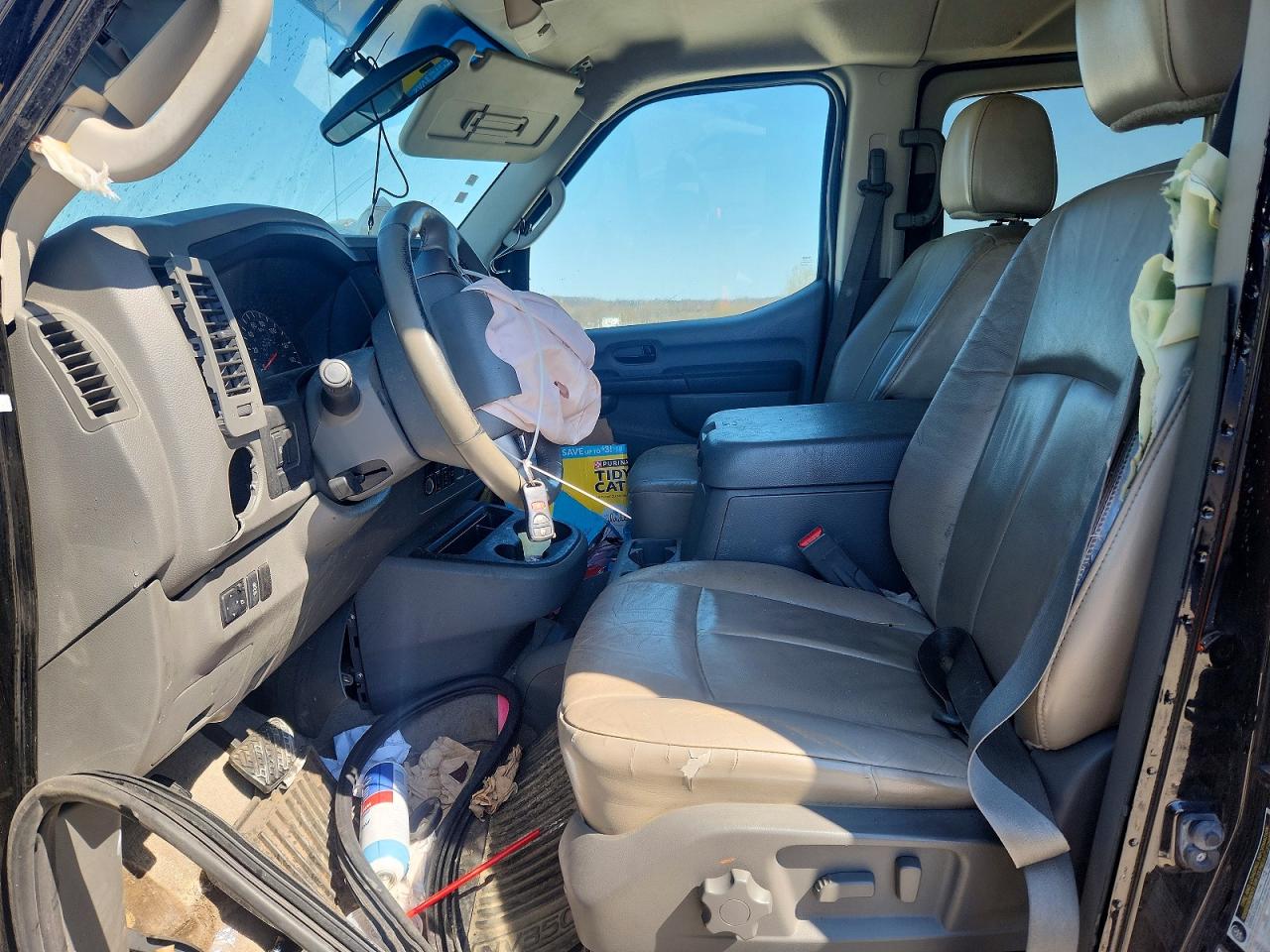 Nissan Nv 3500 Hd Sl