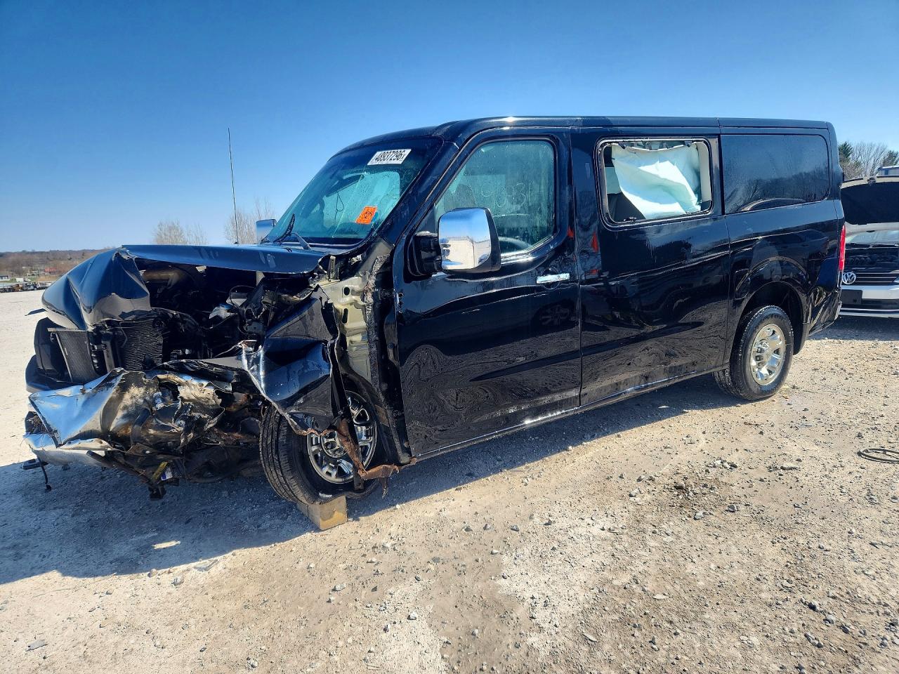 Salvage Nissan Nv Image