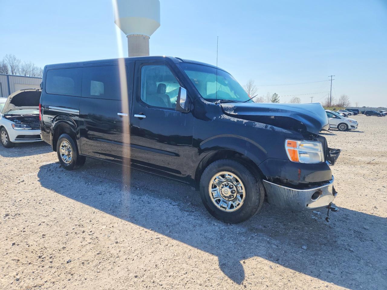 Nissan Nv 3500 Hd Sl