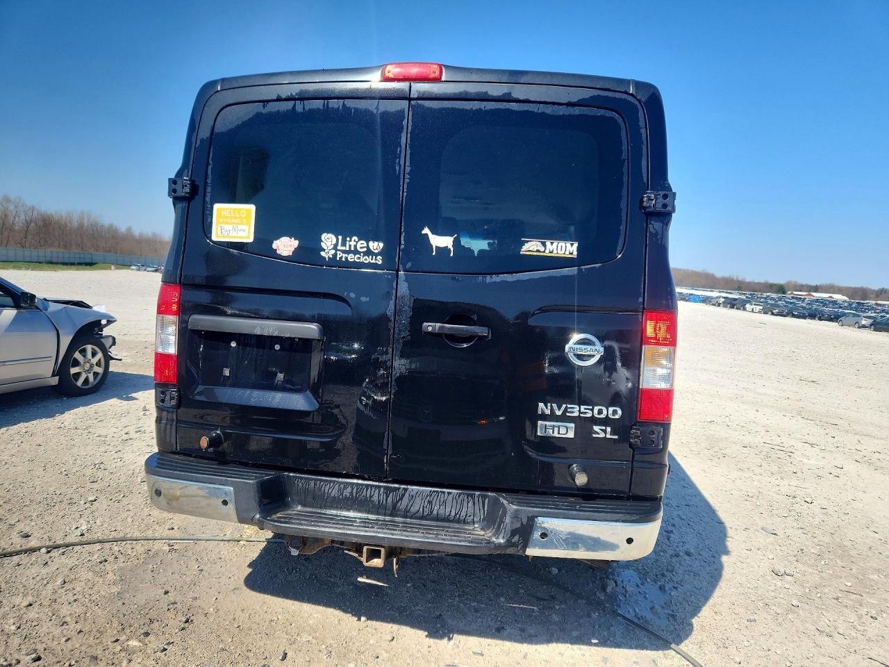 Nissan Nv 3500 Hd Sl