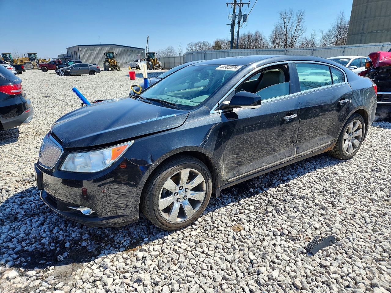 Salvage Buick LaCrosse Image