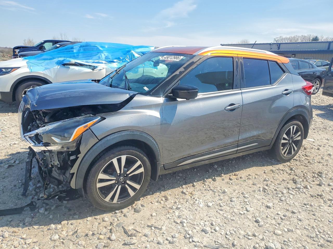 Salvage Nissan Kicks Image