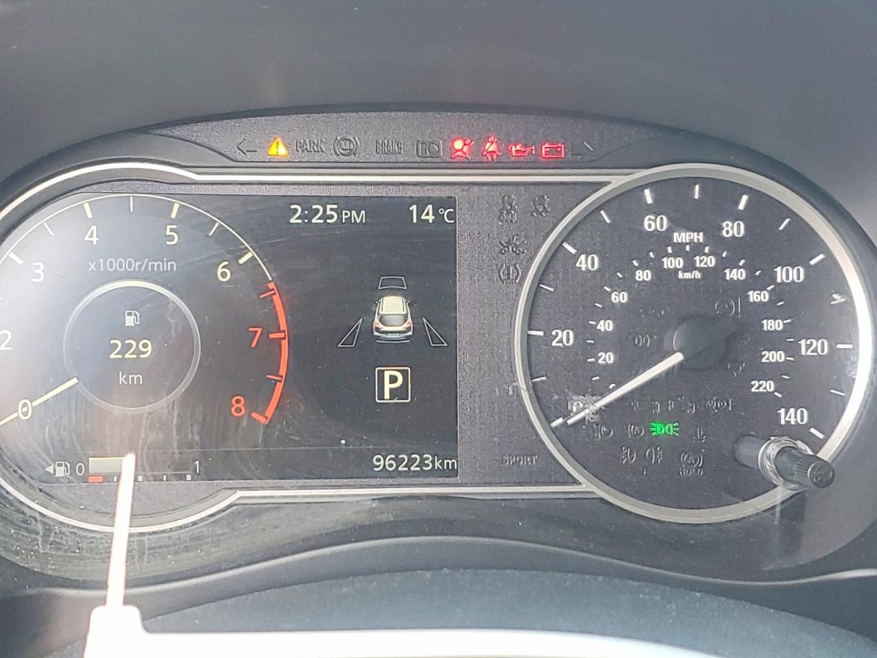 Nissan Kicks S