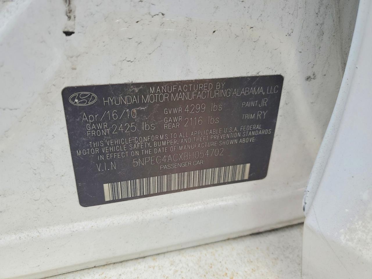 Hyundai SONATA Se