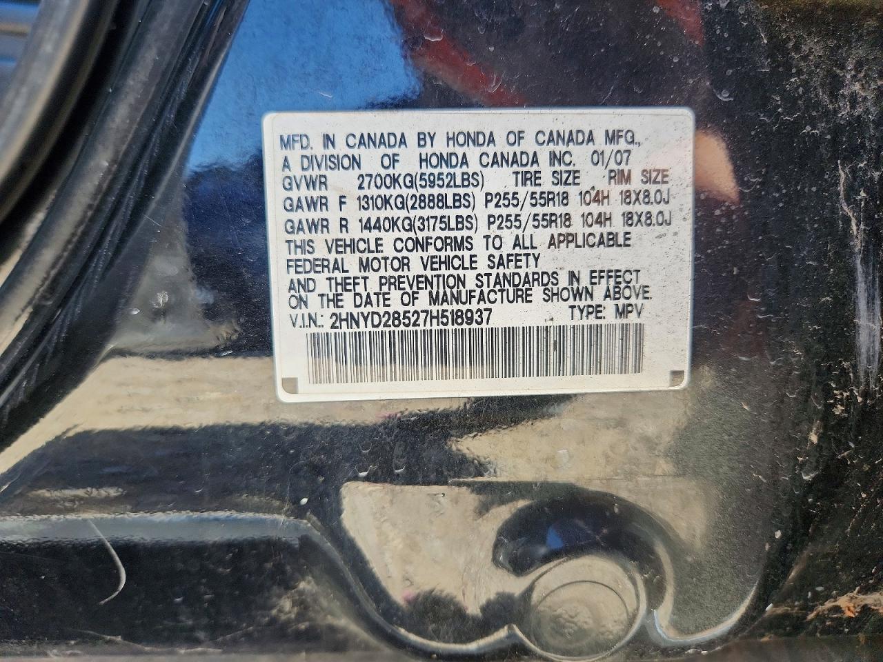 Acura MDX Sport
