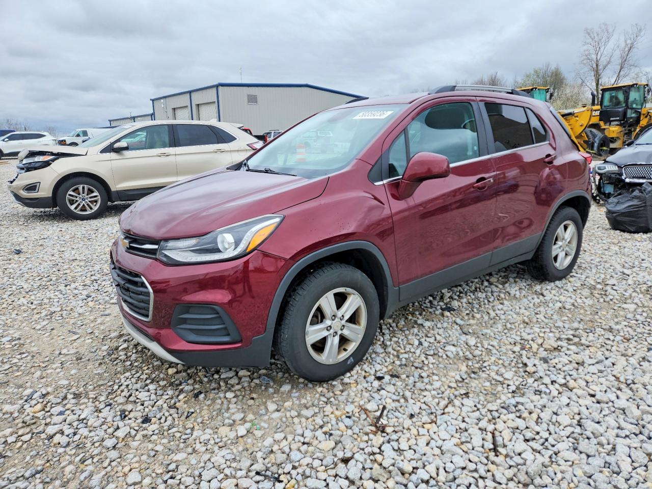 Salvage Chevrolet Trax Image