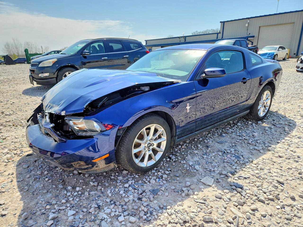 Salvage Ford Mustang Image