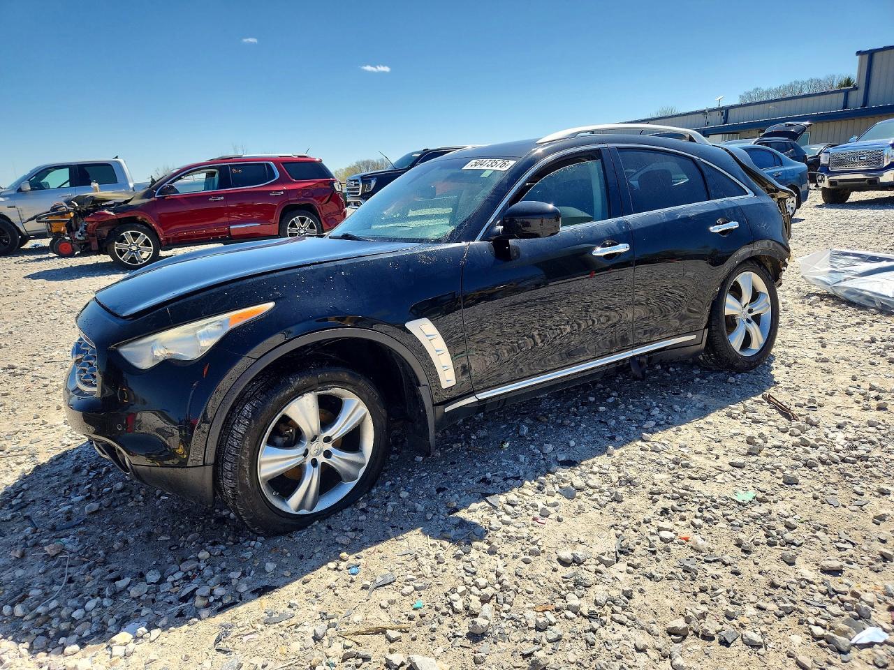 Salvage INFINITI Fx Image