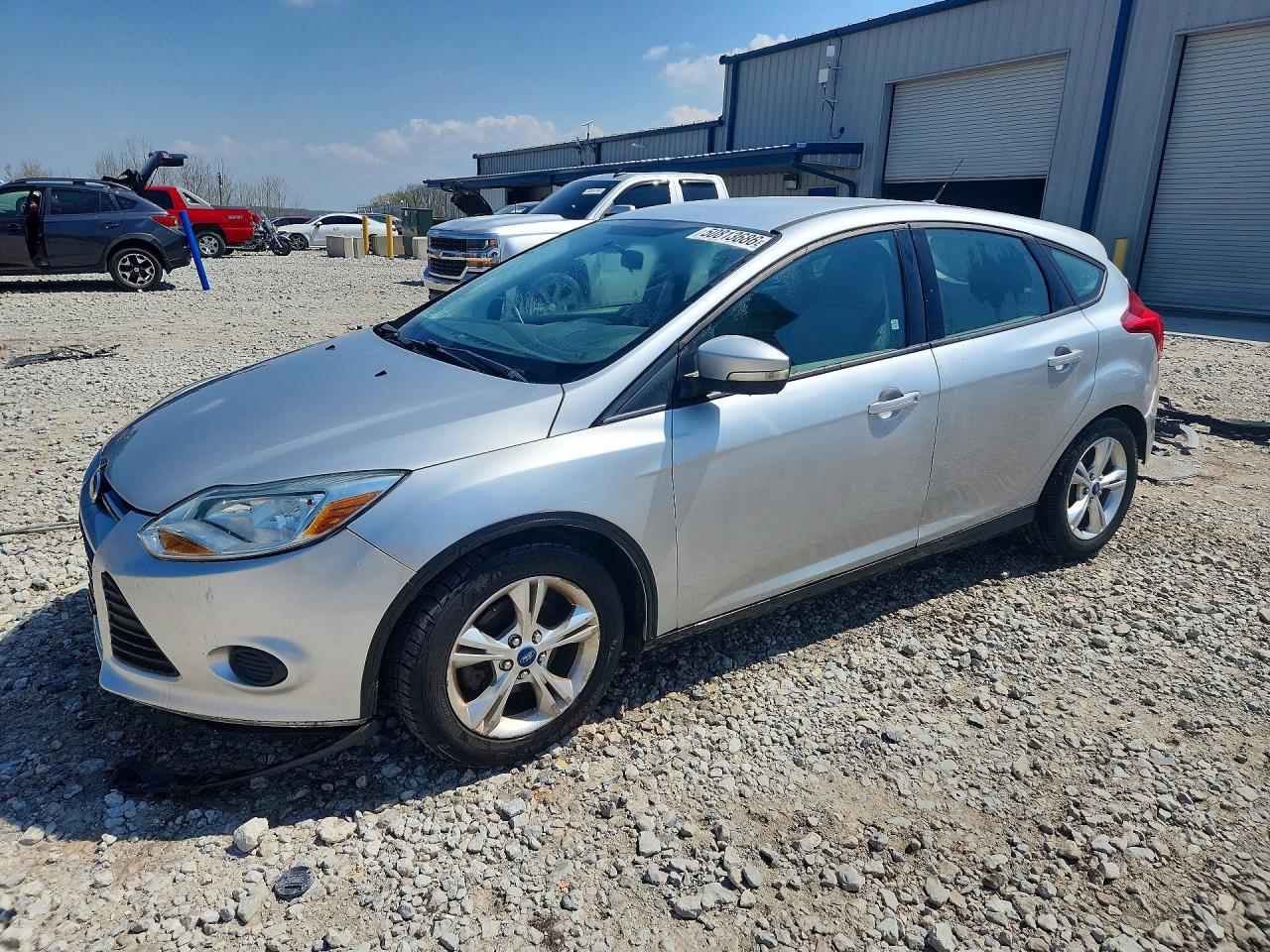 Salvage Ford Focus Image