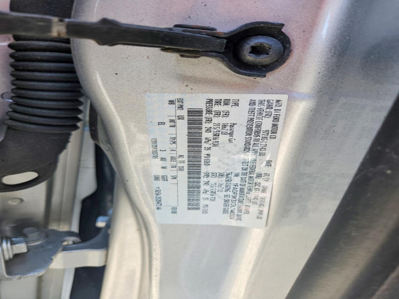 Ford Focus Se