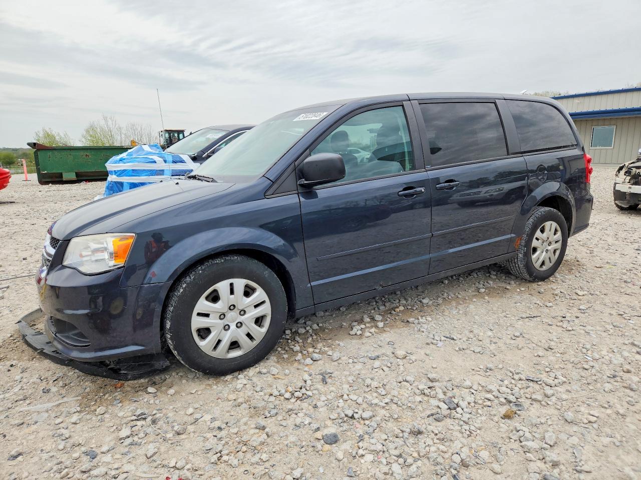 Salvage Dodge Caravan Image