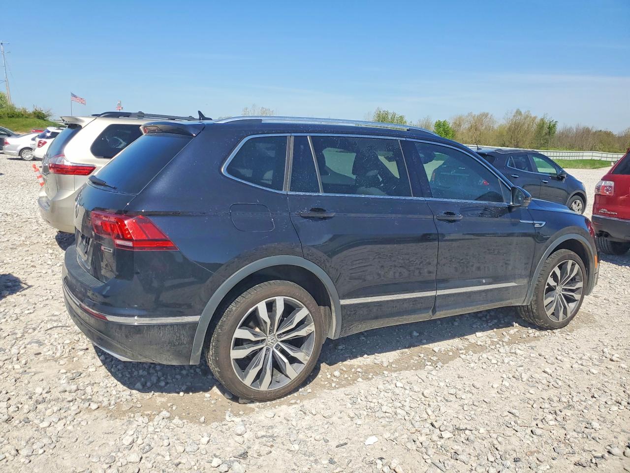 Volkswagen Tiguan Sel Premium R-line