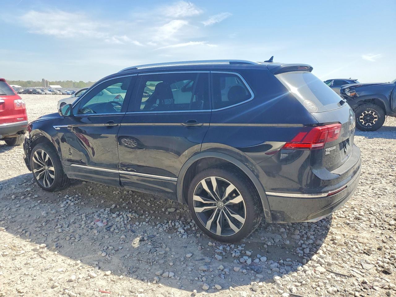 Volkswagen Tiguan Sel Premium R-line