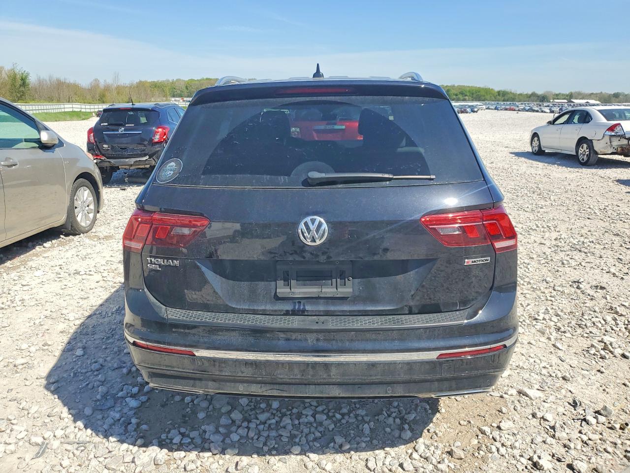 Volkswagen Tiguan Sel Premium R-line
