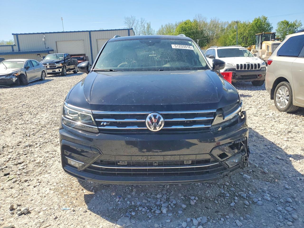 Volkswagen Tiguan Sel Premium R-line
