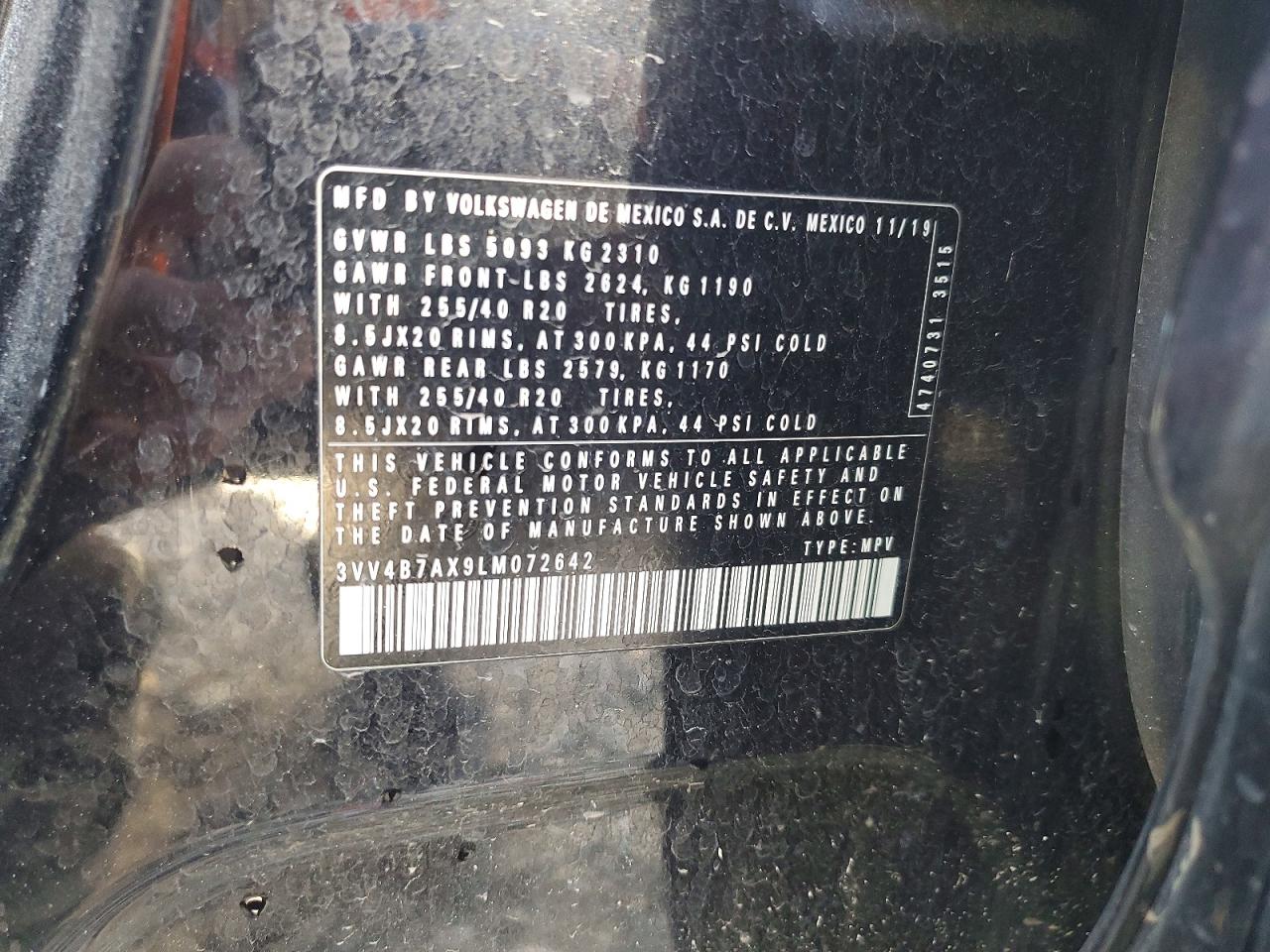 Volkswagen Tiguan Sel Premium R-line