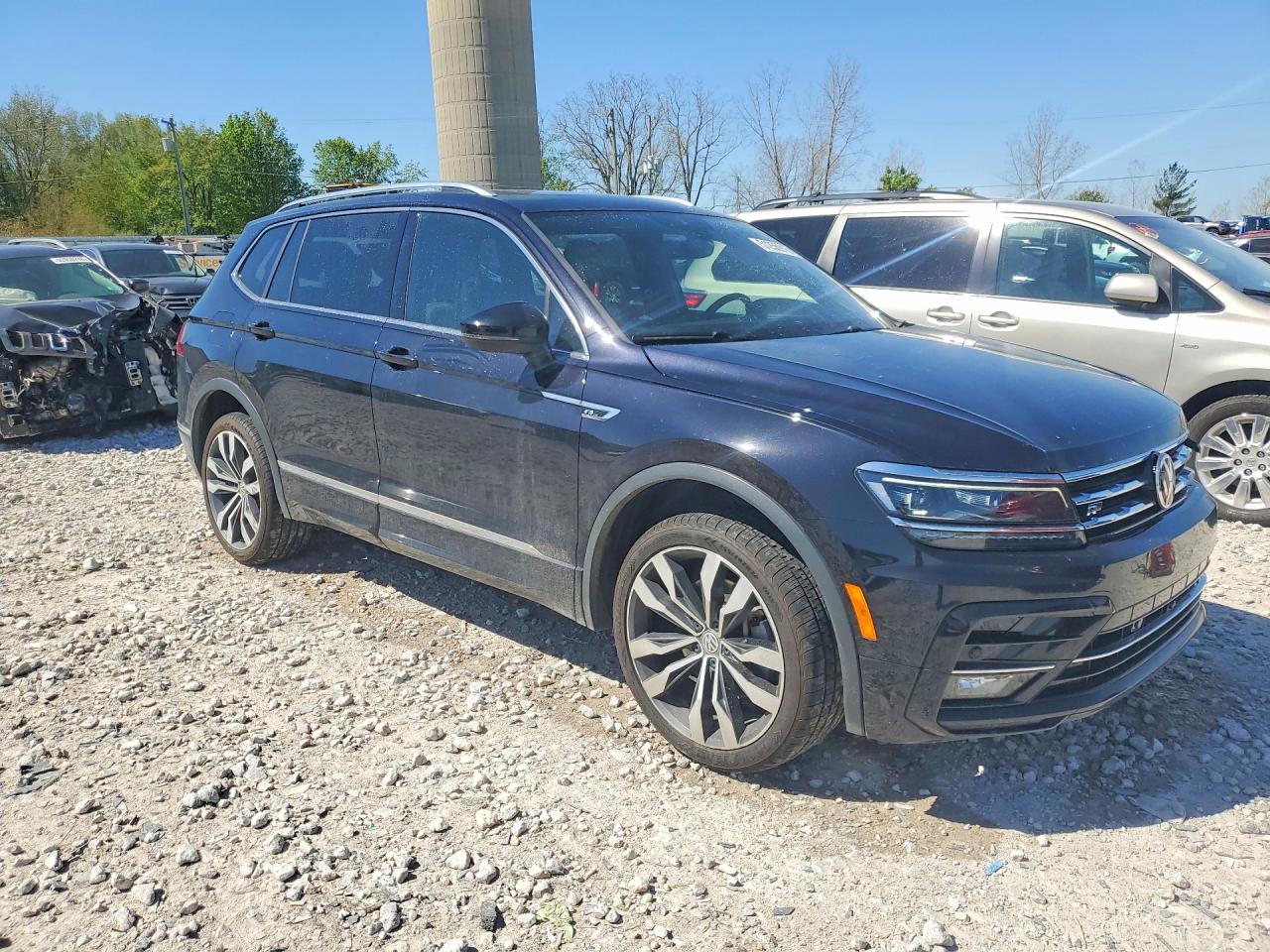 Volkswagen Tiguan Sel Premium R-line