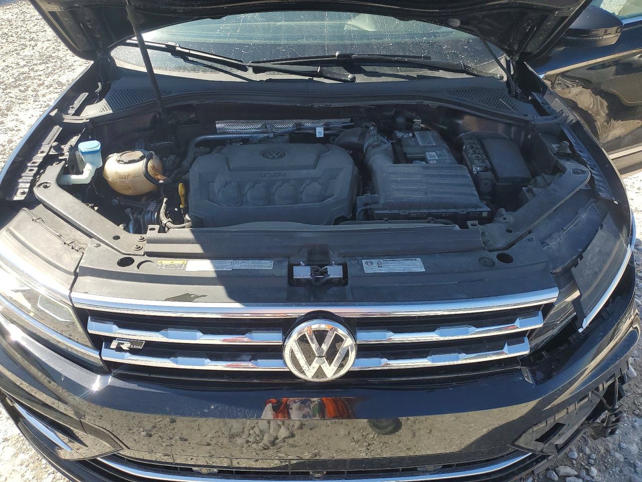 Volkswagen Tiguan Sel Premium R-line