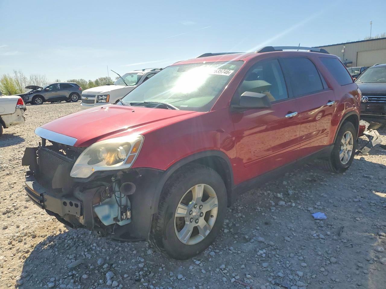 Salvage GMC Acadia Image