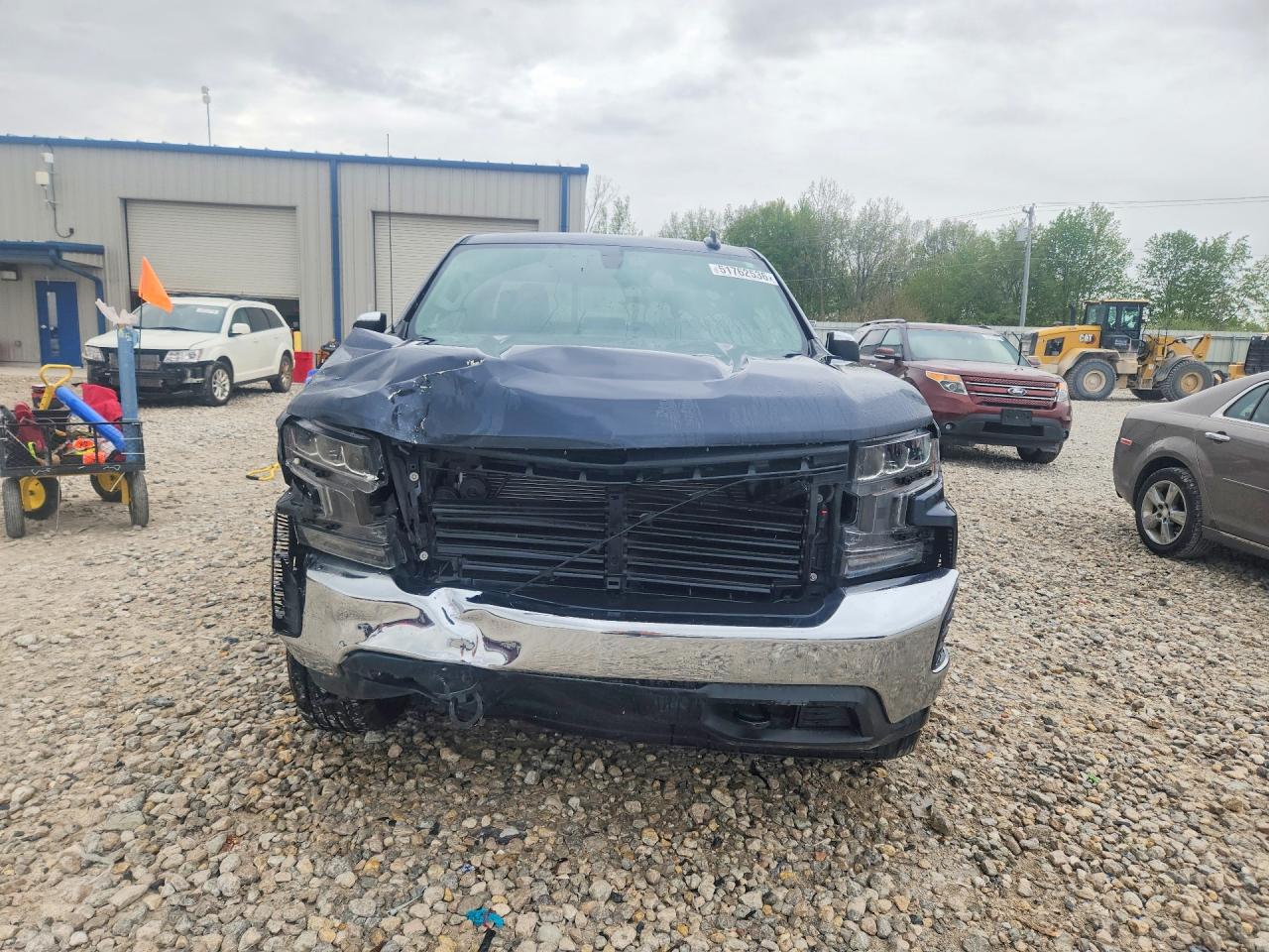 Chevrolet Silverado K1500 Lt